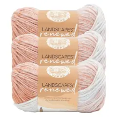 3 Pack Lion Brand&reg; Landscapes&reg; Renewed Yarn Desert Spring