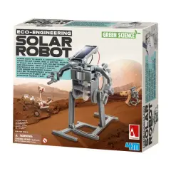 Green Science - Eco-Engineering Solar Robot