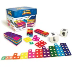 Junior Learning&reg; Ten Frame Towers Game