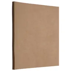 JAM Paper Brown Kraft 8.5" x 11" 28lb. Matte Paper, 500 Sheets