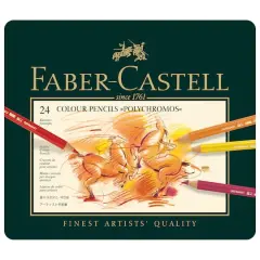 Faber-Castell Polychromos 24 Color Pencil Set