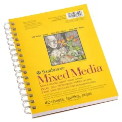 Strathmore&reg; 300 Series Mixed Media Pad