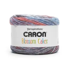 Caron&reg; Blossom Cakes&trade; Yarn Blue Geranium