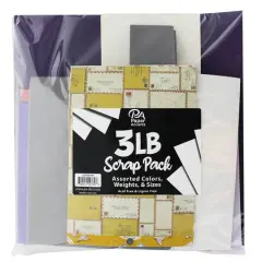 PA Paper&trade; Accents 3lb. Scrap Paper Variety Pack