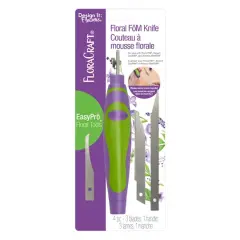 FloraCraft&reg; Easy Prō&reg; Floral Tools Floral FōM Knife & Blade Set
