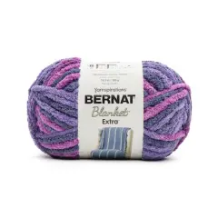 Bernat&reg; Blanket&trade; Extra&trade; Yarn Purple Sunset
