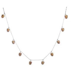 6ft. Gold Acorn Bells Garland by Ashland&reg;