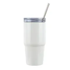 24oz. Stainless Steel Sublimation Travel Tumbler by Make Market&reg;