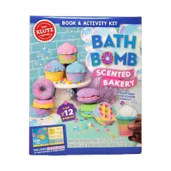 Klutz&reg; Bath Bomb Scented Bakery Kit