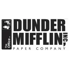 RoomMates The Office Dunder Mifflin Peel & Stick Giant Wall Decal