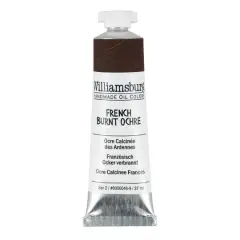 Williamsburg&reg; Artist Oil Colors, 37mL French Burnt Ochre