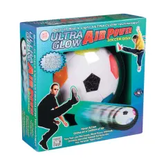 Ultra Glow Air Power Soccer Disk
