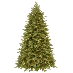 7.5ft. Pre-Lit PowerConnect&trade; Princeton Fraser Fir Artificial Christmas Tree, Dual Color&reg; LED Lights