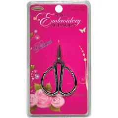 Sullivans 2.25" Silver Heirloom Petites Embroidery Scissors