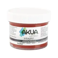 Speedball&reg; Akua&trade; Intaglio&trade; Ink, 2oz. Burnt Sienna