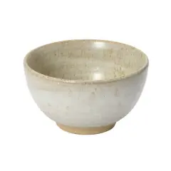 Hello Honey&reg; White Reactive Glaze Stoneware Bowl