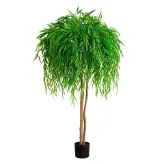 5ft. Real Touch Potted Willow Tree