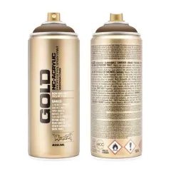 Montana&trade; Gold Acrylic Professional Spray Paint G1470 Palish Brown