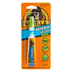 Gorilla&reg; No Drip Gel Super Glue