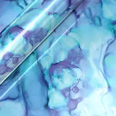 Siser&reg; EasyPatterns&reg; Plus Ocean Waves Heat Transfer Vinyl Blue