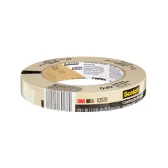 3M&reg; 3/4" Masking Tape, 12 Rolls