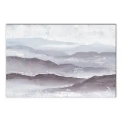 Painted Mountainscape 36" x 24" Canvas Wall Art