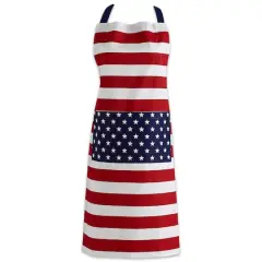 DII&reg; Stars & Stripes Chino Chef Apron