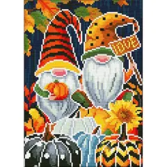 Sparkly Selections Dwarfs Glow in the Dark Diamond Art Kit