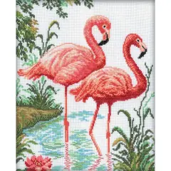 RTO Flamingo Counted Cross Stitch Kit