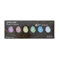 Kuretake&reg; Gansai Tambi&trade; Pearl Colors Watercolor Set