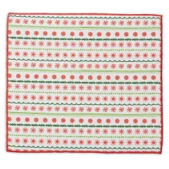 DII&reg; Snowflakes Dish Drying Mat Set, 2ct.