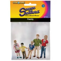 Scene-A-Rama&reg; Family Scene Setters&reg; Set