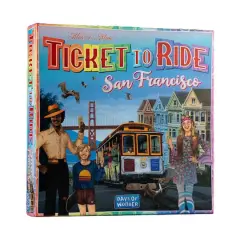 Ticket to Ride: San Francisco