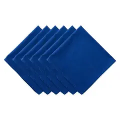 DII&reg; Oversized Napkin, 6ct. Anchor Blue