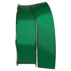 The Ribbon Roll 1.5" x 50yd. Grosgrain Solid Ribbon Forest