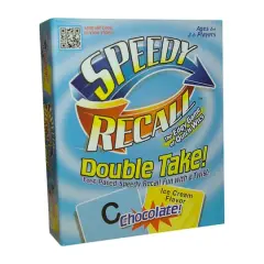 Speedy Recall&trade; DoubleTake Card Game