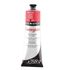 Daler-Rowney&reg; 225mL Georgian Oil Paint Brilliant Rose