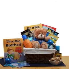 I'm The Big Brother Children's Gift Basket Set