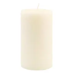 Root Candles Timberline&trade; 4" x 6" Unscented Pillar Candle Ivory
