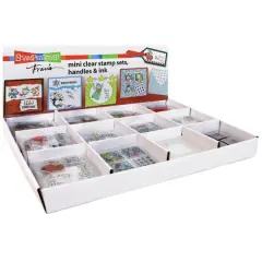 Stampendous&reg; Mini Fran's Winter Clear Stamps Display Set