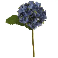 Blue Hydrangea Stem, 12ct.