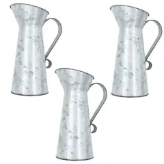 ArtSkills&reg; Galvanized Metal Pitcher, 3ct.
