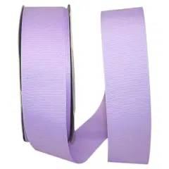 Reliant 1.5" x 50yd. Grosgrain Solid Ribbon Light Orchid