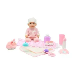 Dream Collection 13" Baby Doll In Traveling Trunk