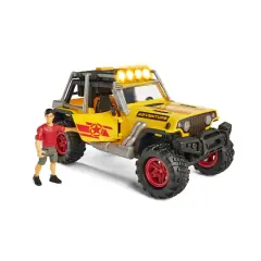 Dickie Toys Light & Sound Jeep&reg; Adventure Playset