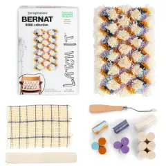 Bernat&reg; Latch It&trade; Harmonic Boho Yarn Kit