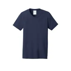 Port & Company&reg; Core Blend Ladies T-Shirt Navy