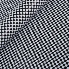 Checker Pattern Permanent Vinyl by Make Market&reg;
