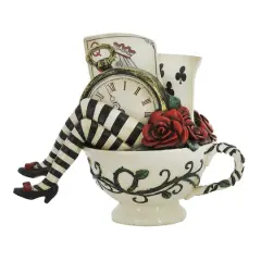 7.5" Wonderland Tea Cup with Legs Tabletop D&eacute;cor by Ashland&reg;