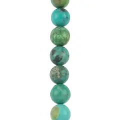 Turquoise Round Beads, 7.5mm by Bead Landing&trade;